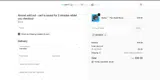 NEOMAR coupon verification screenshot