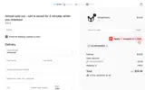 WILMERMARIN coupon verification screenshot