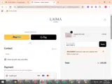 WELCOME15 coupon verification screenshot