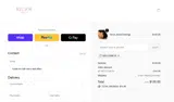 By Lucia coupon verification screenshot