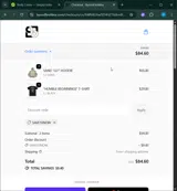 SAVE10NOW coupon verification screenshot