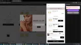Welcomeback coupon verification screenshot