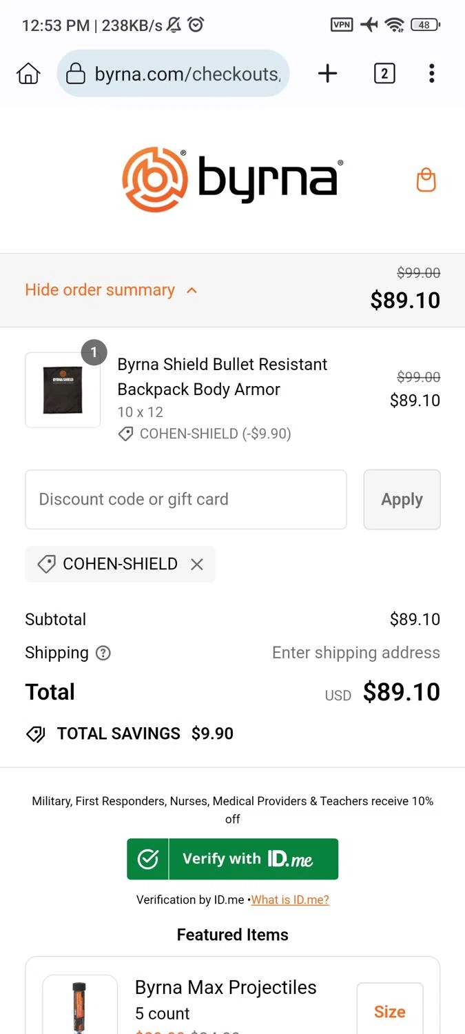 Byrna Promo Codes 10 Off July 2024