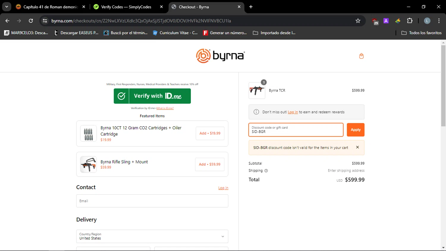 Byrna Promo Codes 10 Off July 2024