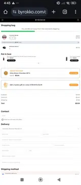 coco20 coupon verification screenshot