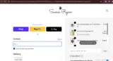 WELCOME10 coupon verification screenshot