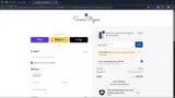 WELCOME10 coupon verification screenshot
