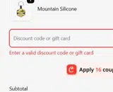 HUGOBYTES coupon verification screenshot