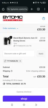 TY7A8Q8J92 coupon verification screenshot