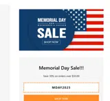 MDAY2025 coupon verification screenshot