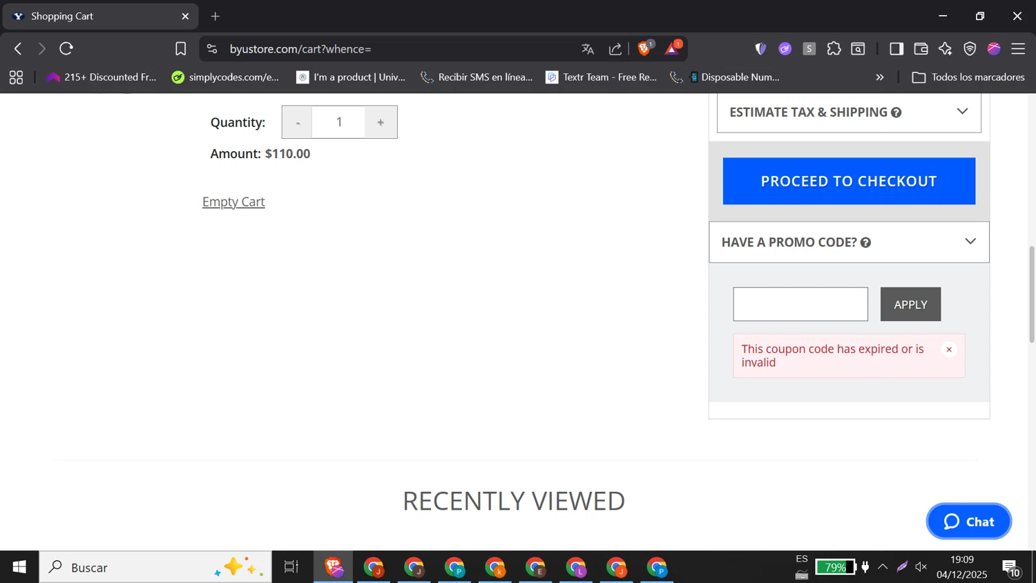 BYU Store promo code screenshot showing code CYBER25 applied at BYU Store checkout page. Uploaded by SimplyCodes community member MoneyShopper1883 on Dec 4, 2025