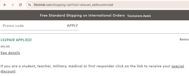 Bzees checkout page showing Bzees promo code box | Screenshot taken by SimplyCodes community member on Aug 10, 2025