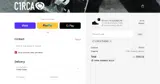 C1RCA-THANKS coupon verification screenshot