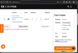 victoria coupon verification screenshot
