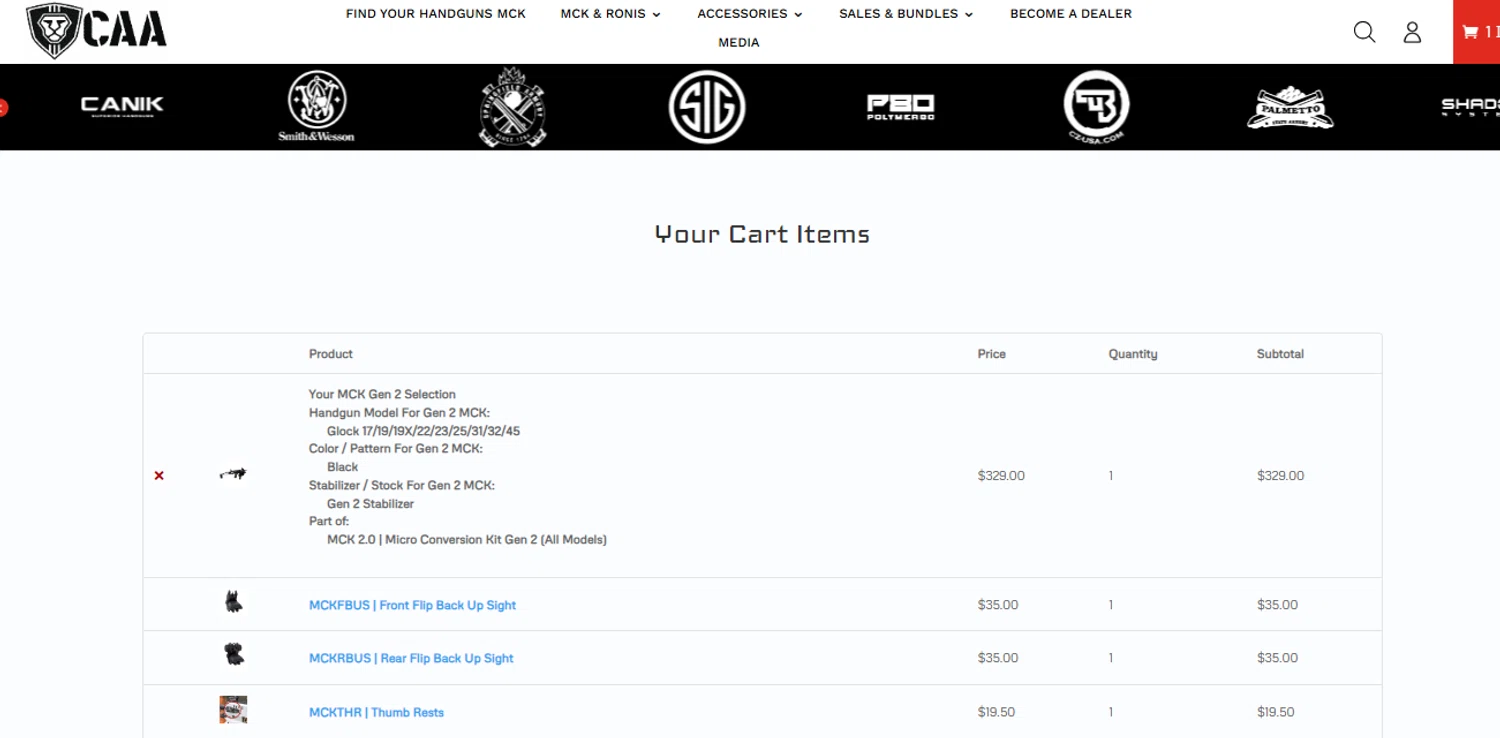 CAA USA coupon code screenshot showing code RANGEREADY applied at CAA USA checkout page. Uploaded by SimplyCodes community member THEPOWER on Aug 1, 2025