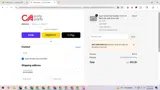 CA Auto Parts coupon verification screenshot