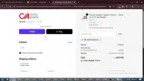 CA Auto Parts coupon verification screenshot