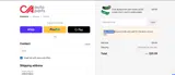 CA Auto Parts coupon verification screenshot