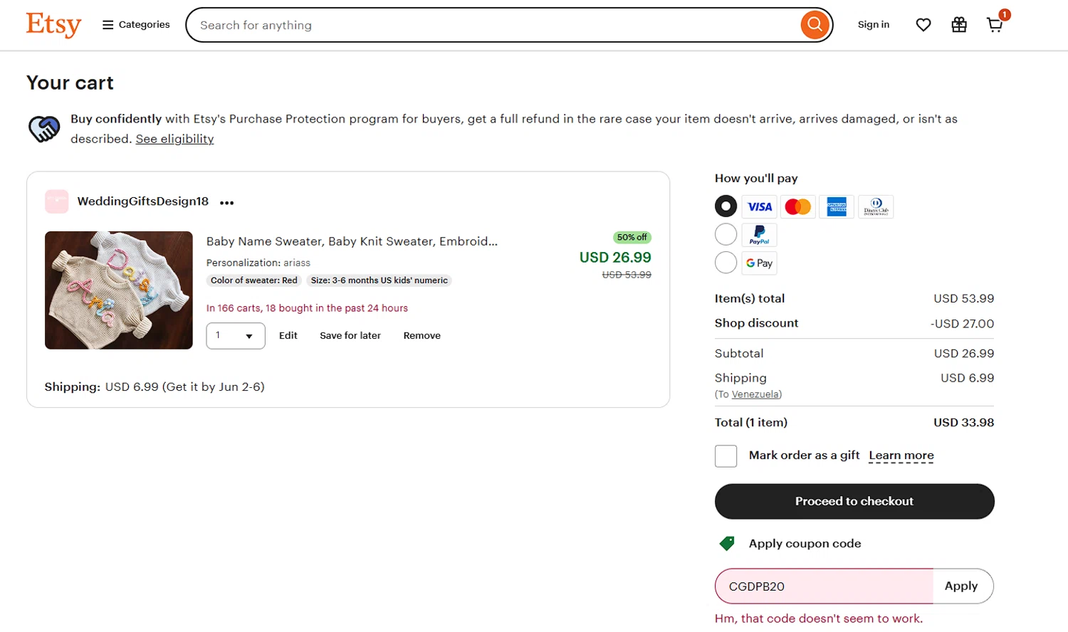 Cabbage Patch Kids discount code screenshot showing code SHIRT25 applied at Cabbage Patch Kids checkout page. Uploaded by SimplyCodes community member LegendaryChaser5687 on Aug 29, 2025