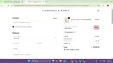 WELCOME10 coupon verification screenshot