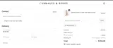 WELCOME10 coupon verification screenshot