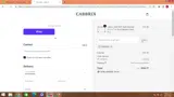 CARMENJ coupon verification screenshot