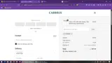 CARMENJ coupon verification screenshot