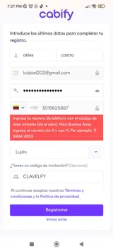 CLAVELFY coupon verification screenshot