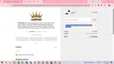 CabKing coupon verification screenshot