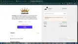 CabKing coupon verification screenshot