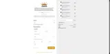 CabKing coupon verification screenshot