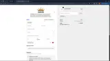 CabKing coupon verification screenshot