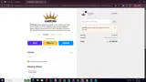 CabKing coupon verification screenshot
