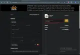 CabKing coupon verification screenshot