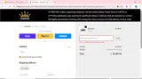 CabKing coupon verification screenshot