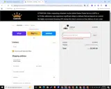CabKing coupon verification screenshot