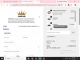 CabKing coupon verification screenshot