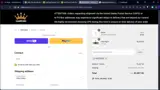 CabKing coupon verification screenshot