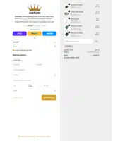CabKing coupon verification screenshot