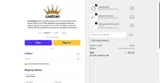 CabKing coupon verification screenshot
