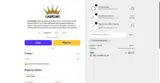 CabKing coupon verification screenshot