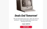 SAVE10 coupon verification screenshot