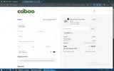Caboo coupon verification screenshot