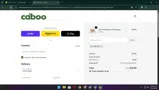 Caboo coupon verification screenshot