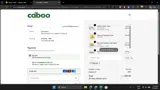 Caboo coupon verification screenshot