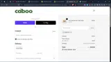 Caboo coupon verification screenshot