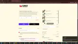 WELCOME15 coupon verification screenshot