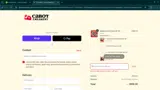 HOLIDAY coupon verification screenshot