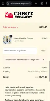 R4XBNT3K coupon verification screenshot