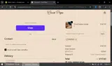 Cacio Pepe coupon verification screenshot